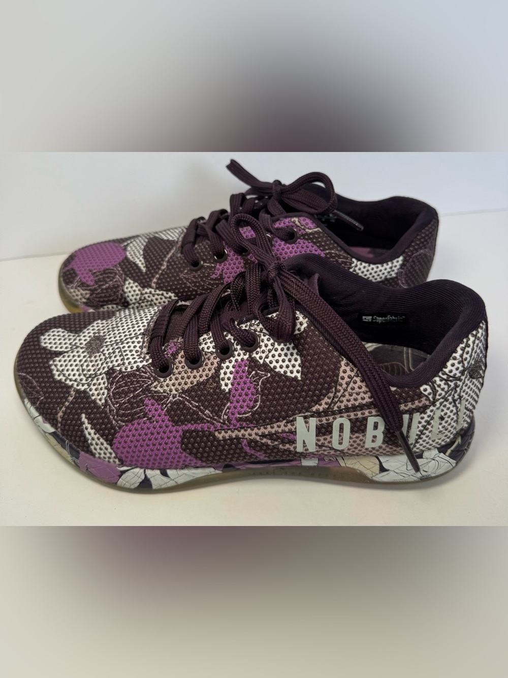 NOBULL Project Magnolia
SuperFabric Trainer Low Sneakers